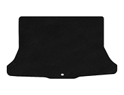 Nissan Tiida 2004-2011 Alfombrilla de maletero textil Premium (HB, Negro) foto 1