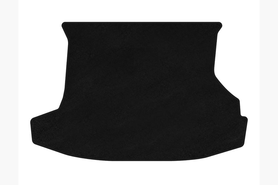 Nissan X-trail T30 2002-2007 Alfombrilla de maletero textil Premium (Negro) Image