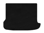 Opel Astra G classic 1998-2012 Alfombrilla de maletero textil Premium (SW, Negro) foto 1