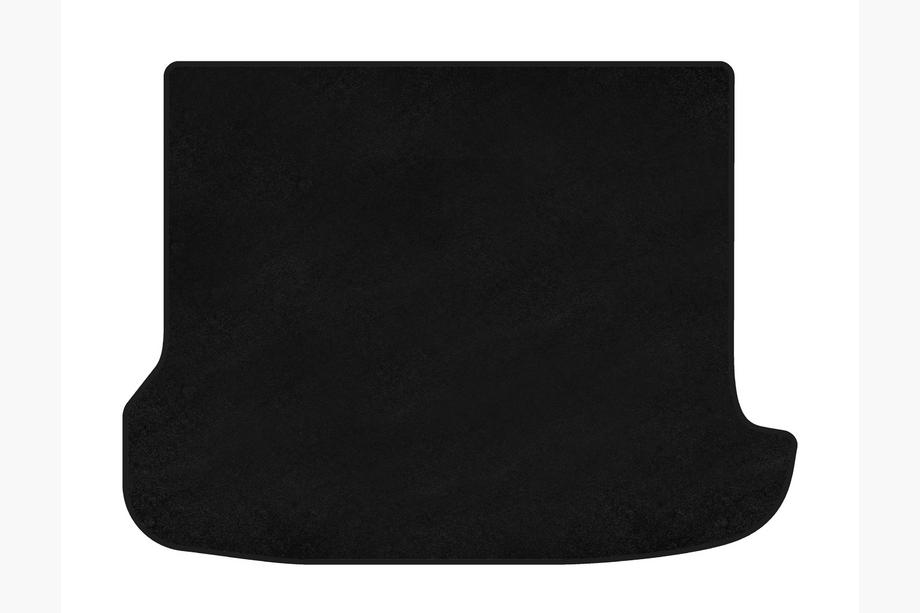 Opel Astra G classic 1998-2012 Alfombrilla de maletero textil Premium (SW, Negro) Image