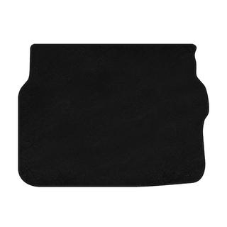 Alfombrilla de maletero textil Premium (HB, 5 puertas, Negro)