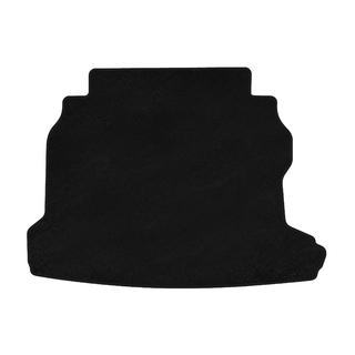 Alfombrilla de maletero textil Premium (Coupé, Negro)