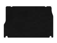 Opel Meriva 2002-2010 Alfombrilla de maletero textil Premium (Negro) foto 1