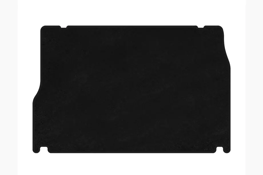 Opel Meriva 2002-2010 Alfombrilla de maletero textil Premium (Negro) Image