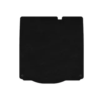 Alfombrilla de maletero textil Premium (2012-2017, SD, Negro)