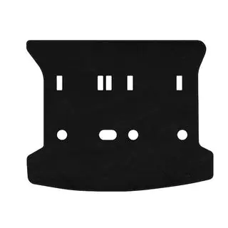 Alfombrilla de maletero textil Premium (SW, Negro)