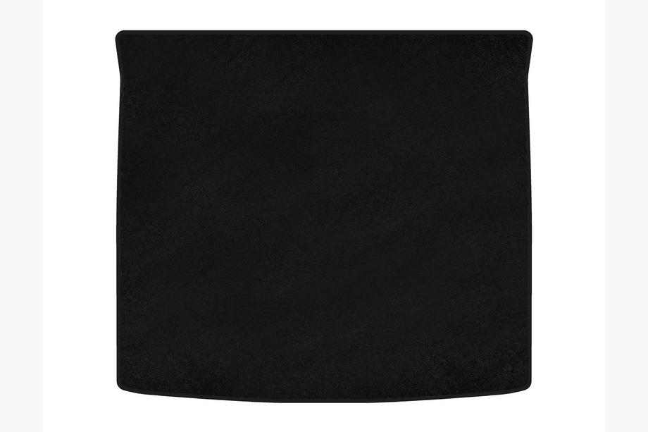 Peugeot 407 2004-2011 Alfombrilla de maletero textil Premium (2004-2008, SW, Negro) Foto 1