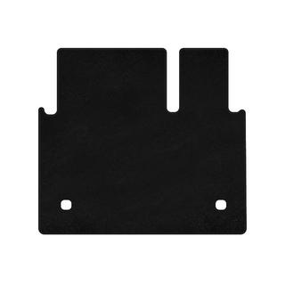 Alfombrilla de maletero textil Premium (2012-2016, 1+1, Negro) Peugeot Expert 2007-2016