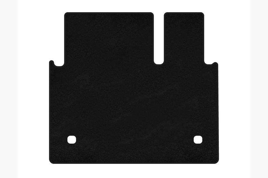 Peugeot Expert 2007-2016 Alfombrilla de maletero textil Premium (2012-2016, 1+1, Negro) Image