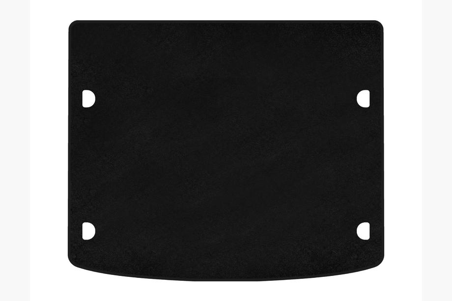 Porsche Cayenne 2003–2010 Alfombrilla de maletero textil Premium V2 (Negro) Foto 1