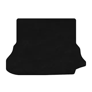 Alfombrilla de maletero textil Premium (HB, 5 puertas, Negro)