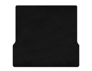 Renault Logan I 2005-2008 Alfombrilla de maletero textil Premium (SD, Negro) foto 1
