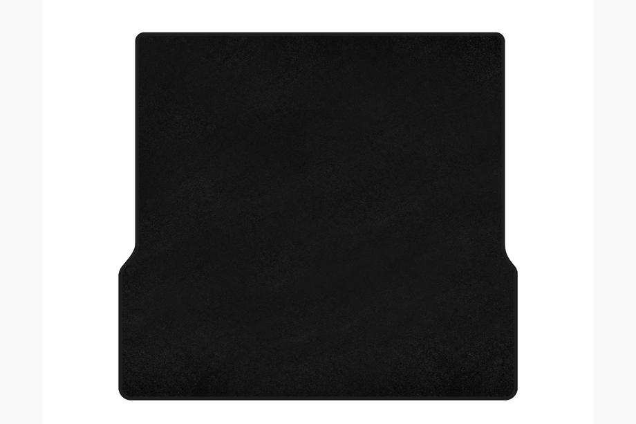 Renault Logan I 2005-2008 Alfombrilla de maletero textil Premium (SD, Negro) Image
