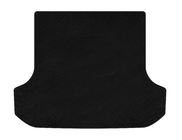 Renault Logan MCV 2013-2022 Alfombrilla de maletero textil Premium (SW, Negro) foto 1