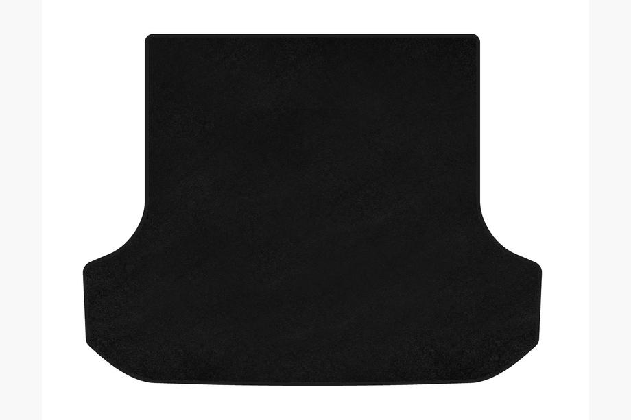 Renault Logan MCV 2013-2022 Alfombrilla de maletero textil Premium (SW, Negro) Image