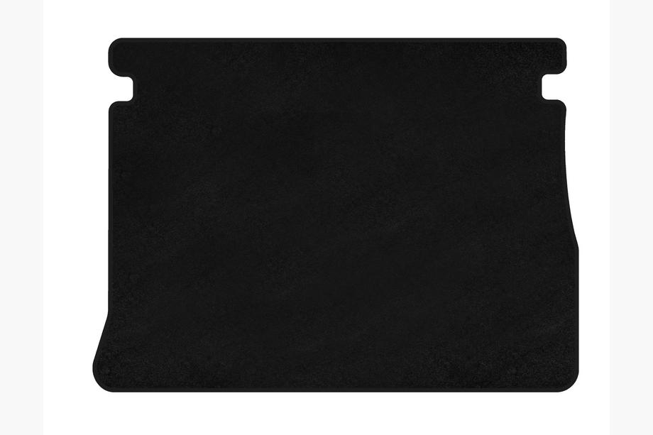 Renault Scenic/Grand 2009-2016 Alfombrilla de maletero textil Premium (5 plazas, Negro) Image