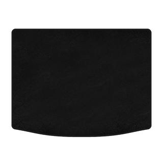 Alfombrilla de maletero textil Premium (HB, 5 puertas, Negro)