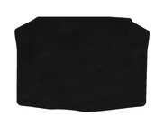 Skoda Fabia 2000-2007 Alfombrilla de maletero textil Premium (HB, Negro) foto 1
