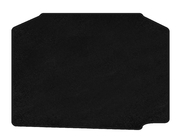Skoda Fabia 2007-2014 Alfombrilla de maletero textil Premium (HB, Negro) foto 1