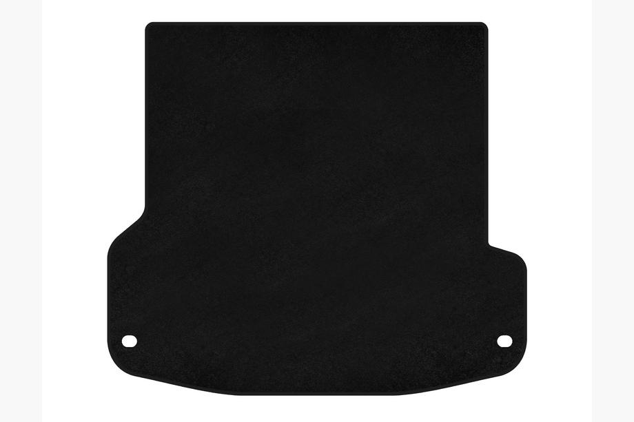 Skoda Octavia I Tour A4 1996-2010 Alfombrilla de maletero textil Premium (SW, Negro) Image