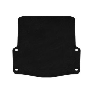 Alfombrilla de maletero textil Premium (SW, Negro) Skoda Octavia II A5 2006-2010