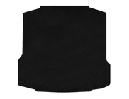 Skoda Rapid 2012-2019 Alfombrilla de maletero textil Premium (Liftback, Negro) foto 1