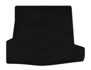 Skoda Superb 2001-2009 Alfombrilla de maletero textil Premium (2006-2009, SD, Negro) foto 1