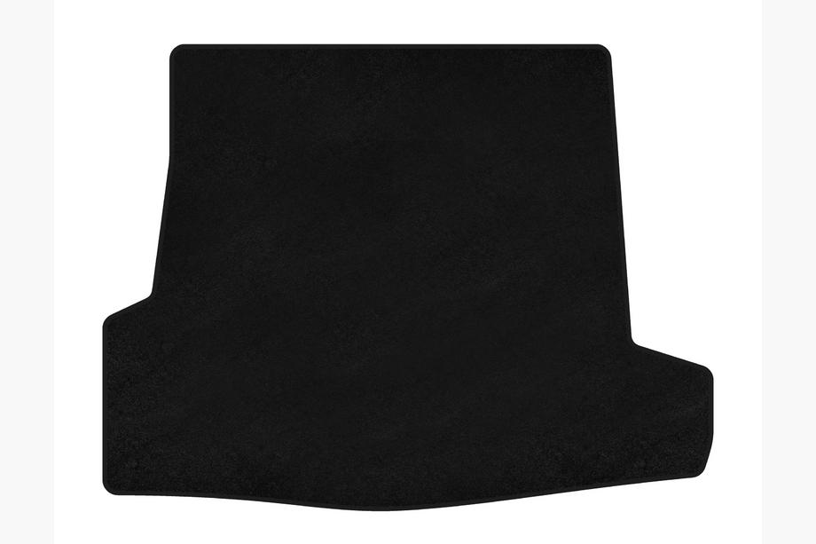 Skoda Superb 2001-2009 Alfombrilla de maletero textil Premium (2006-2009, SD, Negro) Image