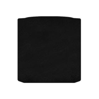 Alfombrilla de maletero textil Premium (suelo falso simple, SW, Negro)