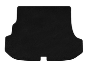 Subaru Forester 2002-2008 Alfombrilla de maletero textil Premium (2005-2008, Negro) foto 1