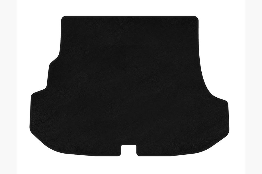 Subaru Forester 2002-2008 Alfombrilla de maletero textil Premium (2005-2008, Negro) Image