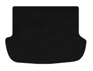 Subaru Forester 2008-2013 Alfombrilla de maletero textil Premium (Negro) foto 1