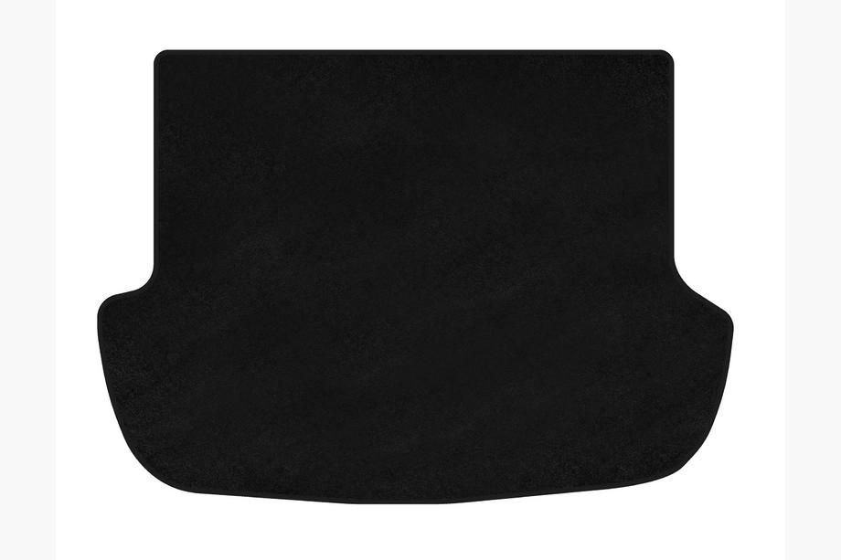 Subaru Forester 2008-2013 Alfombrilla de maletero textil Premium (Negro) Image