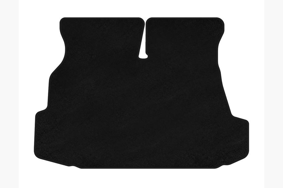 Subaru Impreza 2000-2007 Alfombrilla de maletero textil Premium (SD, Negro) Image