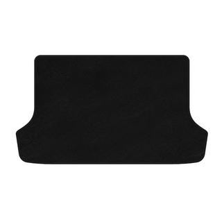 Alfombrilla de maletero textil Premium (5 puertas, Negro) Suzuki Grand Vitara 2005-2017