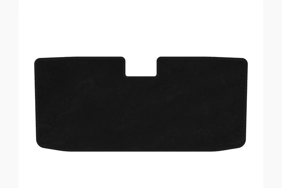 Suzuki Jimny 1998-2018 Alfombrilla de maletero textil Premium (Negro) Image