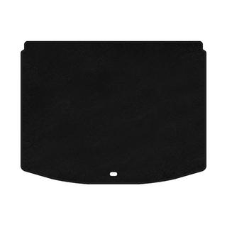 Alfombrilla de maletero textil Premium (HB, 5 puertas, Negro)
