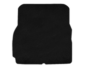 Tesla Model X 2015- Alfombrilla de maletero textil Premium (7 plazas, USA, Negro) foto 1