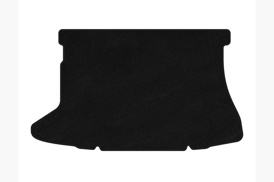 Toyota Auris 2007-2012 Alfombrilla de maletero textil Premium (HB, Negro) Foto 1