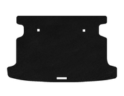 Toyota Corolla 2002-2007 Alfombrilla de maletero textil Premium (HB, Negro) foto 1