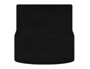 Volkswagen Golf 5 2003-2009 Alfombrilla de maletero textil Premium (2007-2009, SW, Negro) foto 1