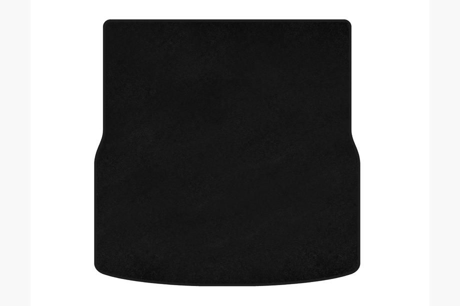 Volkswagen Golf 5 2003-2009 Alfombrilla de maletero textil Premium (2007-2009, SW, Negro) Image