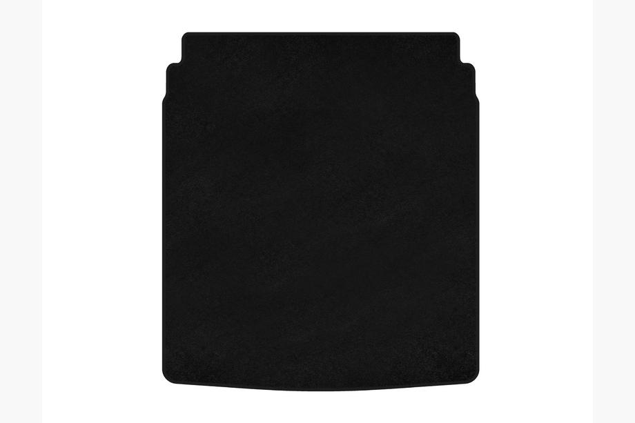 Volkswagen Passat B6 2006-2012 Alfombrilla de maletero textil Premium (SD, Negro) Image