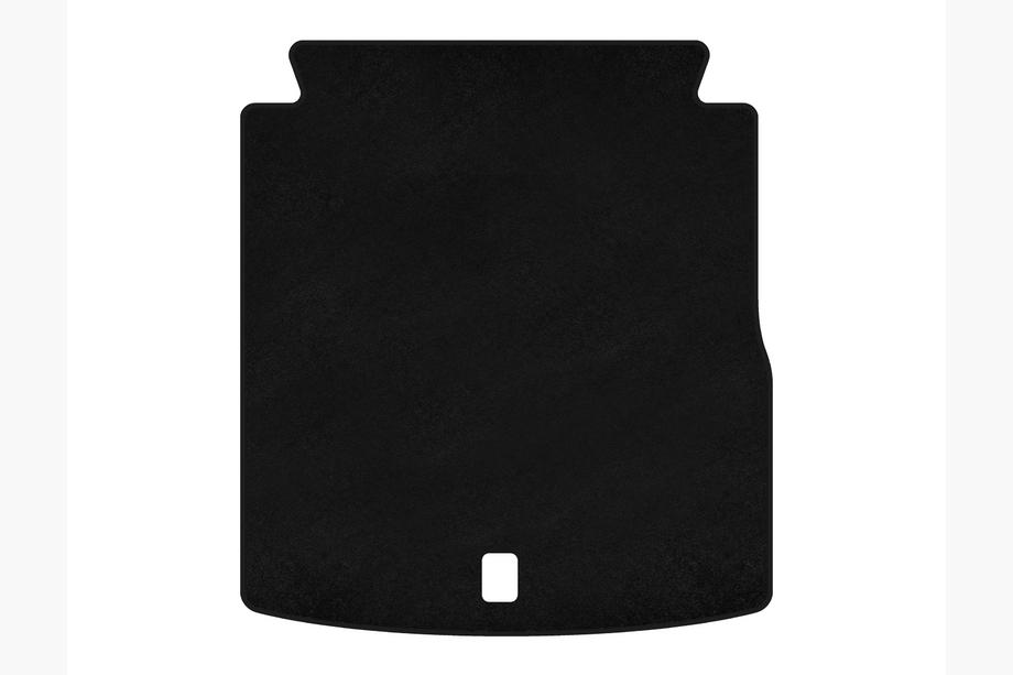 Volkswagen Passat B7 2012-2015 Alfombrilla de maletero textil Premium (SD, USA, Negro) Image