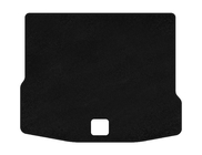 Volkswagen Tiguan 2016-2023 Alfombrilla de maletero textil Premium V1 (EE.UU., Negro) foto 1
