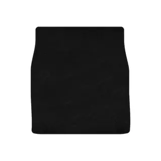 Alfombrilla de maletero textil Premium (2010-2013, SD, Negro)