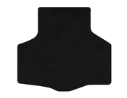 Alfa Romeo 159 2005–2011 Alfombrilla de maletero textil Premium (SD, Negro) foto 1