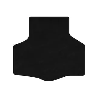 Alfombrilla de maletero textil Premium (SD, Negro)