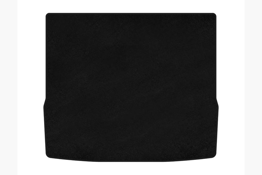 Ford Focus II 2008-2011 Alfombrilla de maletero textil Premium (SW, Negro) Image