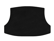 Acura ILX 2012-2022 Alfombrilla de maletero textil Premium (2012-2015, Negro) foto 1